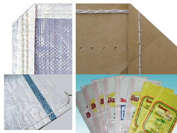 編織袋生產單針雙線鏈式線跡