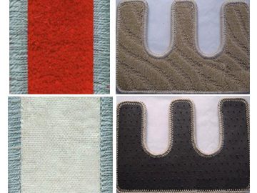集裝袋、麻袋、汽車腳墊的飾邊縫合